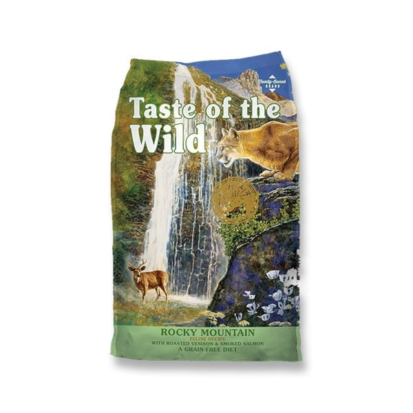 Taste of the Wild Gato Rocky Mountain 6,6 kg
