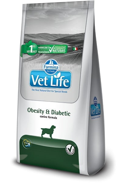 Vet Life Obesity & Diabetic Perro 10 kg