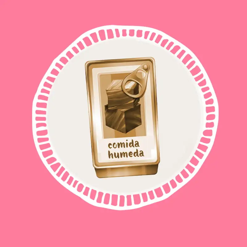 ¡Dona comida húmeda!