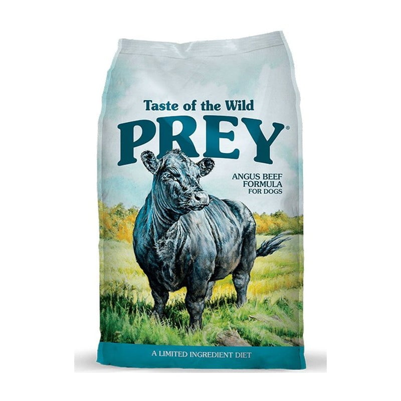 Taste of the Wild Prey Angus perro 11 kg