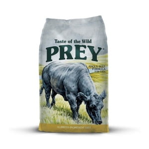 ¡OFERTA! Taste of the Wild Prey Angus gato 6,8 kg