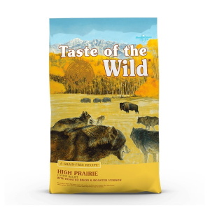 Taste of the Wild High Prairie 18 kg Barrio Animal Alimento de Mascotas
