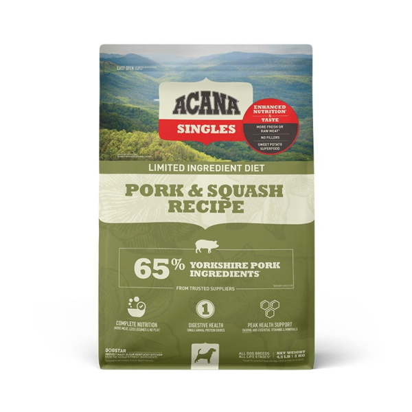 Acana Pork & Squash 11,4 kg
