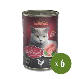 Leonardo lata Aves 400 gr x 6