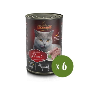Leonardo Ternera lata 400 gr x 6
