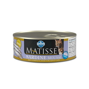Mousse Matisse Sardina 85gr