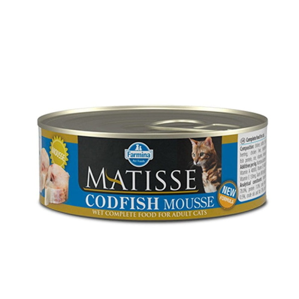 Mousse Matisse Bacalao 85gr