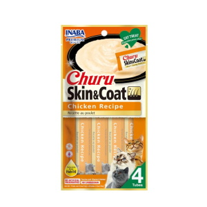 ¡OFERTA! Churu Skin&Coat Pollo