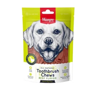 Wanpy Toothbrush Chews