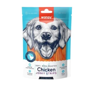 Wanpy perro Chicken Jerky - Barrio Animal