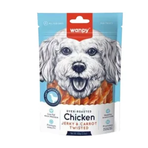 Wanpy Chicken & Carrot Sticks