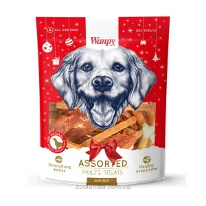 Wanpy Assorted Multi Treats 300 gr