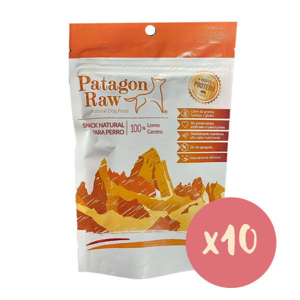 Patagon Raw Cerdo PACK 10 ud OFF