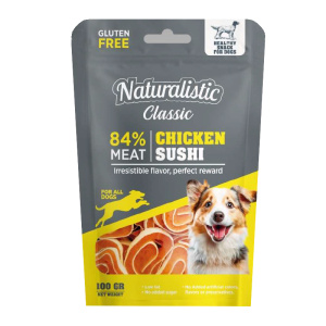Snack Naturalistic Chicken Sushi 100 gr