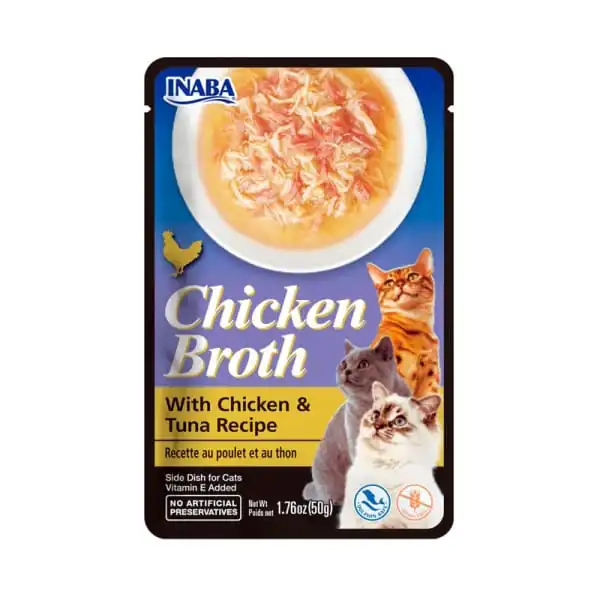 Churu Broth Pollo y Atún