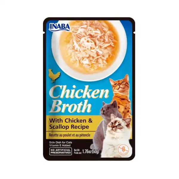 Churu Broth Pollo y Ostion