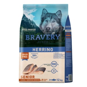 bravery herring senior 12 kg