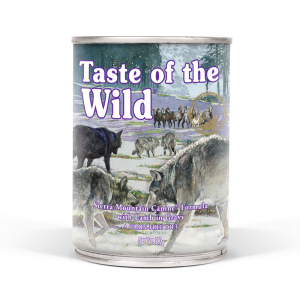 Lata Taste of the Wild Sierra Mountain