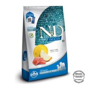 N&D Ocean perro razas medianas y grandes 10 kg