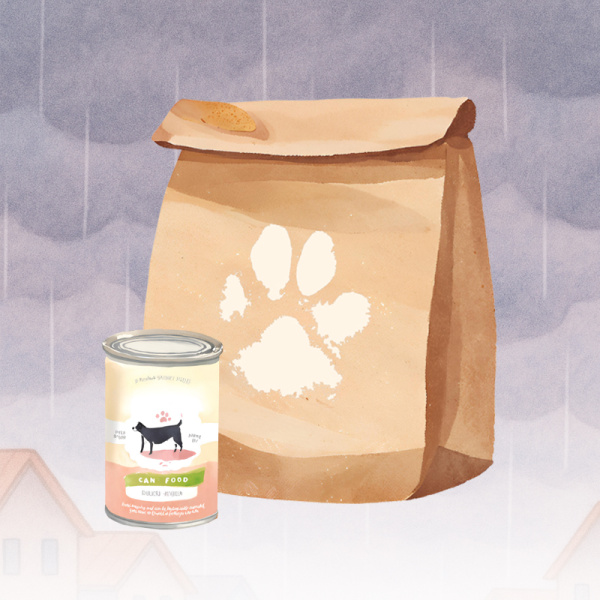 Dona 1 pack de perrito