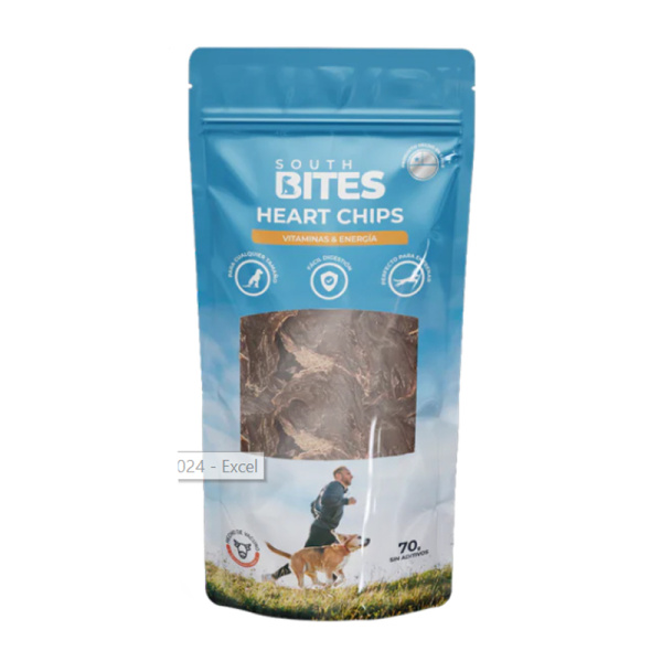 South Bites Heart Chips