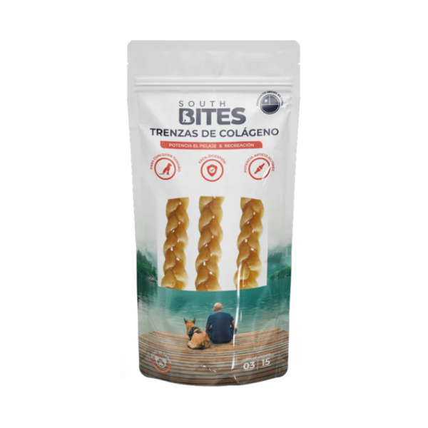 South Bites Trenzas de Colágeno